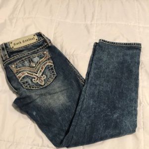ROCK REVIVAL JEANS Kandi 25 straight